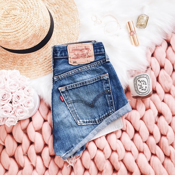 Levi's Pants - Vintage 501 Levi’s Shorts